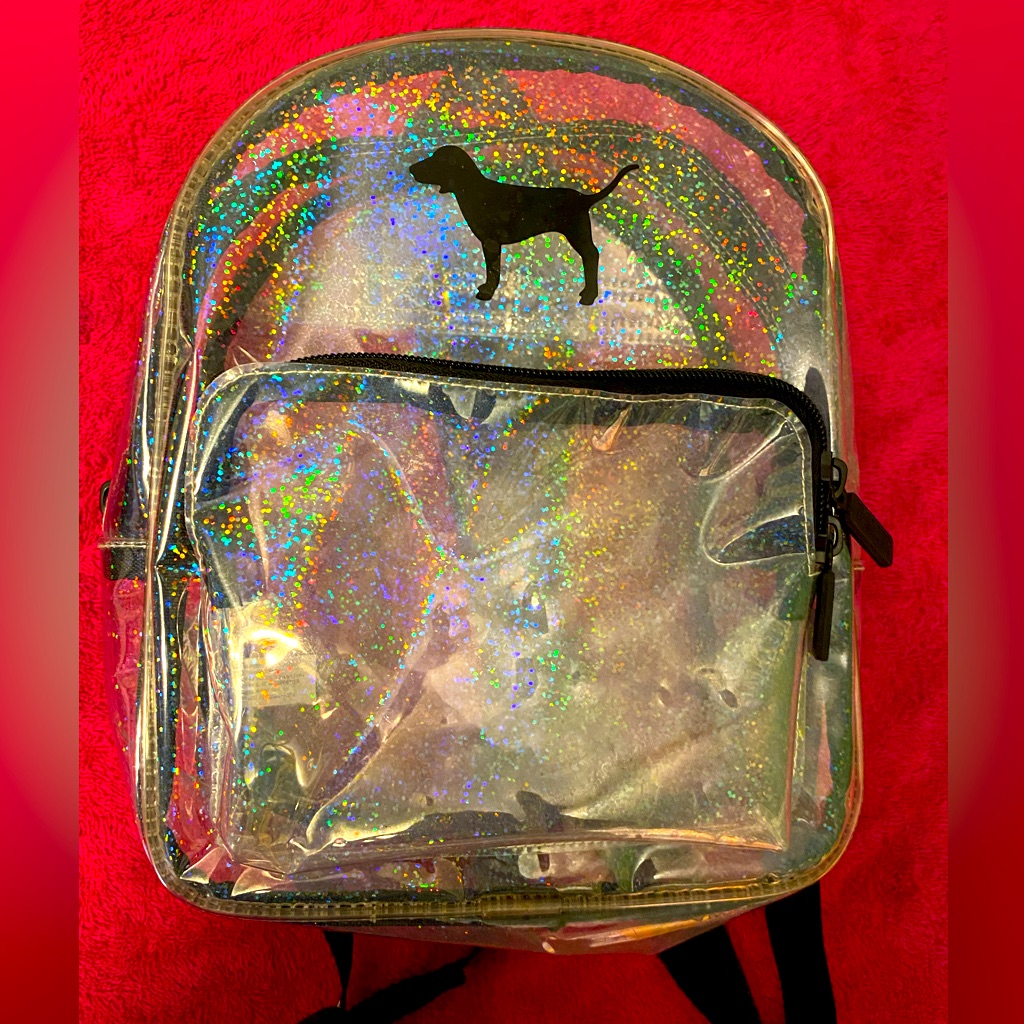 Glitter Mini Backpack